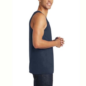 2025เสื้อกล้ามออกกำลังกายในยิมของผู้ชายผ้าฝ้ายระบายอากาศน้ำหนักเบาวัสดุพลัสไซส์ - Product Image 6