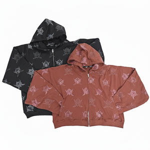 Sweat à capuche pour homme de luxe de haute qualité, imprimé sur toute la surface, 100% coton, unisexe, épais, confortable, élégant, vente en gros - Product Image 1