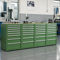 Armoire à outils industrielle robuste Rockshell, solution de stockage pour atelier aérospatial, fabricant de système de tiroirs modulaires OEM