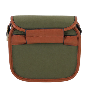 Wholesale Cartridge <b>Bag</b> Hunting <b>Shooting</b> Outdoor Use Durable Fabric Storage Pouch OEM Custom Orders Green Canvas Lightweight - Product Image 2