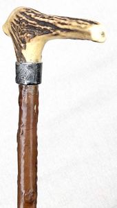 FABRICATION de la poignée Corne de buffle Taille personnalisée Poignée de bâton en corne de buffle naturelle de meilleure qualité Poignée de bâton de vache de couleur naturelle - Product Image 6