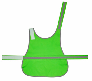 100% Polyester haute visibilité gilet de sécurité pour animaux de compagnie bande réfléchissante Hi Viz chiot manteau de sécurité sportif et élégant aventure chien gilet - Product Image 6