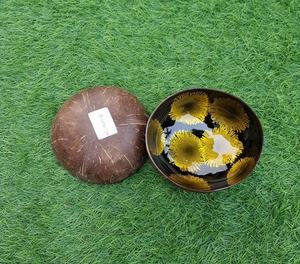 Juegos de Vajilla Ecológicos de Alta Calidad, Tazones Pulidos de Diseño Minimalista, Coloridos, Venta al por Mayor, Tazón de Coco Hecho en Vietnam - Product Image 2