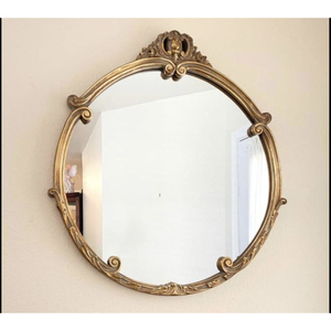 Espejo de baño para sala de estar Vintage, espejo montado en la pared, marco de Metal de primera calidad, espejo de tocador para exhibición de pared a buen precio - Product Image 2