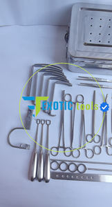 Ensemble d'instruments chirurgicaux pour amygdalectomie et adénoïdectomie, prix de gros, haute qualité, certifié CE, réutilisable, instruments de chirurgie ORL - Product Image 5