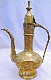 งานฝีมือทองเหลือง Aftaba ด้วยทองคำ - Product Image 2