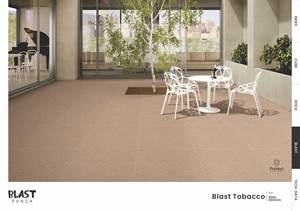 Carreaux de mur en porcelaine Yard Punch Full Body 600x600 | Carreaux de sol robustes Premium 60x60 | Collection d'exportation intérieure extérieure - Product Image 4