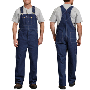 Personnalisé léger ignifuge toile travail bavoir pantalon combinaisons pour hommes dames 100% coton respirant pétrole gaz sécurité hiver - Product Image 3