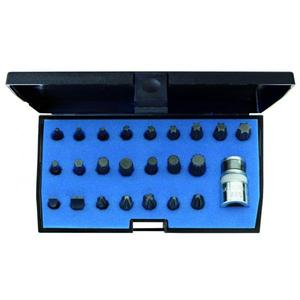 Jeu de tournevis Gedore 1/4'' (24 pièces) Jeu de tournevis de haute qualité - Product Image 1