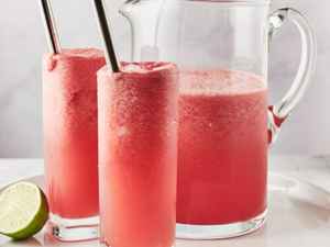 น้ำแตงโมแช่แข็งหวานธรรมชาติ/อุดมไปด้วยไลโคปีนและวิตามิน/เนื้อเรียบเนียนรสบริสุทธิ์ - Product Image 2