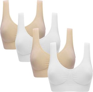 Sujetador Deportivo de Primera Calidad Ultra Cómodo y Transpirable para Mujer, para Correr, Yoga y Entrenamiento, Material de Spandex/Nailon, Uso para Adultos - Product Image 6