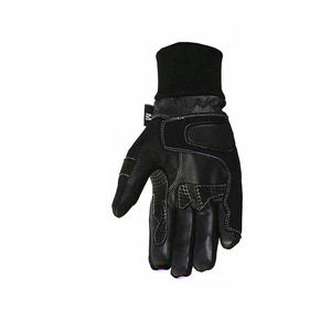 Gants de moto de course à doigts complets avec écran tactile Équipement de protection de course imperméable et respirant - Product Image 3