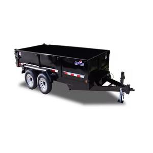 Top Quality 4 Wheel 3-10 Ton Agriculture <b>Farm</b> <b>Trailer</b>/ Tipping Dump <b>Trailer</b> in Stock/ Tractor Equipment - Product Image 4