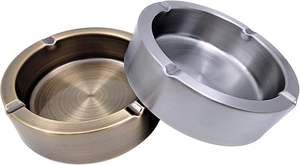 Cenicero de Latón con Acabado Pulido para una Apariencia Premium, Cenicero de Latón para Uso Diario y Ocasiones Especiales, Hecho a Mano - Product Image 6