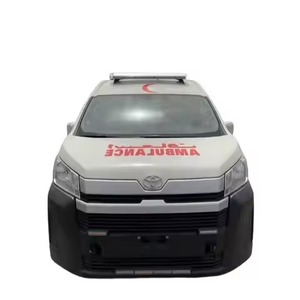 Toyota Hiace 2026 – Fourgonnette Ambulance à Toit Haut, Moteur Diesel, Euro 6, Transmission Manuelle, Conduite à Gauche, Blanche, 11-20 Places - Product Image 1