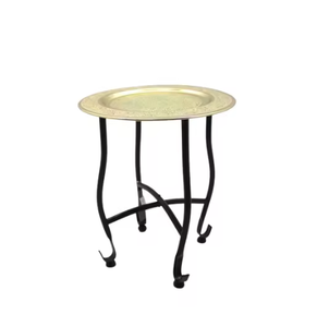 โต๊ะโลหะโมร็อกโกสุดหรูสวยงามทันสมัยดีไซน์ละเอียดโต๊ะกาแฟยอดนิยม - Product Image 3