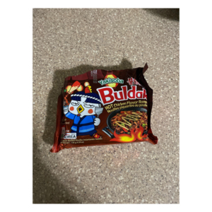 Saveur de poulet chaud Ramen Yakisoba Une savoureuse nouilles de style sauté combinant des épices de poulet chaud avec une sauce soja acidulée - Product Image 3