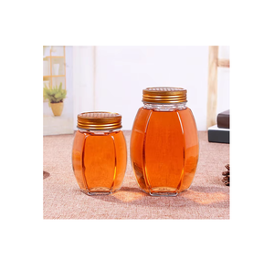 ขวดโหลแก้วทรงกลมสำหรับจัดระเบียบห้องครัวภาชนะใส่เครื่องสำอางสีมันวาวใหม่ราคาถูก - Product Image 5