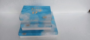 Recuerdo de bebé hecho a medida, cajas para baby shower con tema de niño, ideal para empaquetar chocolates y adecuado - Product Image 3