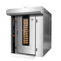 Four de cuisson rotatif électrique mini à chariot unique, 36 CE, pour cheesecake et pizza, technologie personnalisée, prix de gros abordable, USA