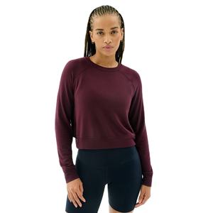 À la mode femmes haut court sweat à capuche sweat coton polaire Polyester sportif Style décontracté Pakistan hiver - Product Image 1