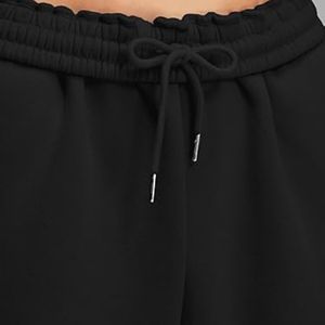 Conjuntos de prendas de vestir exteriores de 2 piezas de moda de otoño de alta calidad para mujer, sudadera transpirable de gran tamaño, pantalones de chándal holgados tejidos de invierno - Product Image 6