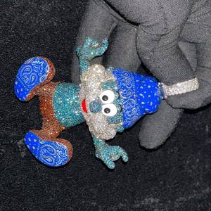 Collier pendentif en diamant Moissanite de créateur avec un style unique pour les amateurs de bijoux de mode à des prix abordables - Product Image 1