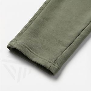 Conjunto Deportivo Premium Personalizado, Grueso, 100% Algodón, Estilo Holgado con Hombros Caídos, para Hombre, Ropa Deportiva para Gimnasio y Fitness - Product Image 6