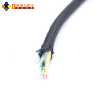 DERUL DERUL-A999 Cable de Conexión con Blindaje Trenzado de Cobre de Bajo Voltaje 0.6kV, Aislamiento de PE/PP, Corriente Nominal de 20A, para Drones Industriales, con Certificación CE