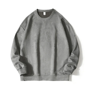 Sweat-shirt à capuche pour homme, coupe classique, uni, décontracté, respirant, confortable, avec poche, polyester/coton, pour adultes, meilleure qualité 2024 - Product Image 1