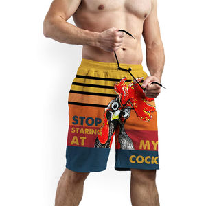 กางเกงขาสั้นชายหาดของผู้ชายกางเกงขาสั้นลายออกแบบได้ตามที่ต้องการสำหรับฤดูร้อนกางเกงขาสั้นออกแบบได้เองสำหรับผู้ชายที่2025 - Product Image 4