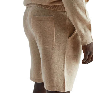 Custom <b>Men's</b> Pullover Hoodie <b>And</b> <b>Shorts</b> <b>Sets</b> High Quality 100% Cotton Fleece Breathable Design Hoodies <b>And</b> <b>Shorts</b> <b>Set</b> Tracksuits - Product Image 3