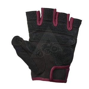 Guantes de fitness de neopreno profesional para culturismo gimnasio levantamiento de pesas entrenamiento cruzado soporte de muñeca transpirable hecho de cuero - Product Image 6