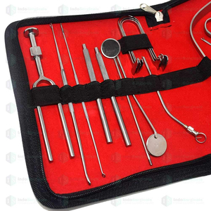 Juego de equipos médicos de diagnóstico clínico ENT Manual de alta calidad-Operación básica Oídos Ojos Nariz Garganta Instrumentos quirúrgicos - Product Image 5