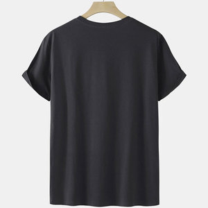 Oem Service T-shirt pour homme Prix d'usine T-shirt personnalisé 100% coton de haute qualité Séchage rapide Respirant Anti-rides - Product Image 2