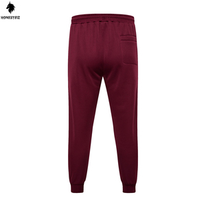 Survêtement de football pour hommes de haute qualité personnalisable vêtements de sport décontractés taille élastique avant plat conception laine Sublimation impression - Product Image 6