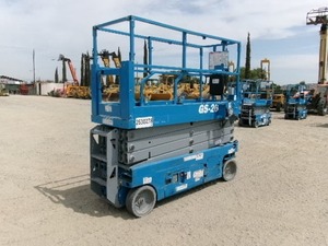 2018 GS-2632 Scissor Lift High Performance Construction Equipment Export Ready - Product Image 1