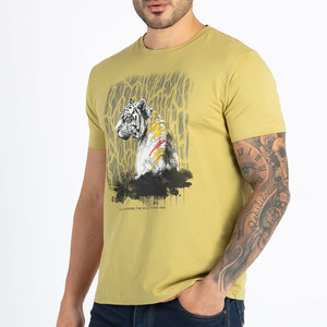 เสื้อยืดผ้าแห้งเร็วสำหรับผู้ชายขนาดปกติ - Product Image 2