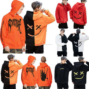 Sweat à capuche décontracté pour homme, ample, avec cordon de serrage, simple, sportif, à fermeture éclair, en polaire, épais, à capuche zippée - Product Image 5