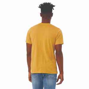 เสื้อยืดออกกำลังกายผู้ชาย คอกลม 180gsm ผ้าฝ้ายถัก 100% ยืดหยุ่น ระบายอากาศได้ดี ทรงปกติ แขนสั้น ลายตัวอักษร - Product Image 4