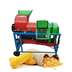 Ticari mısır daneleme makinesi ve harman traktör mısır daneleme makinesi mısır soyucu ve harman makinesi