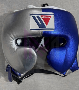 Guantes de Cuero Profesionales al por Mayor, Conjunto de Protección para la Cabeza, Diseño Personalizado de Alta Calidad, para Sparring, Artes Marciales, Kick Boxing - Product Image 4