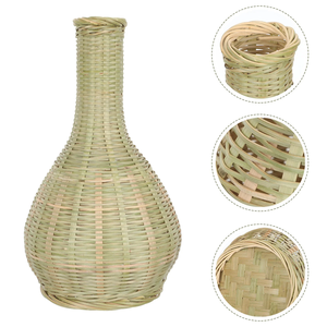 Vase floral de ferme en bambou fabriqué au Vietnam matériau écologique pour la décoration intérieure et la décoration de la vaisselle en gros - Product Image 4