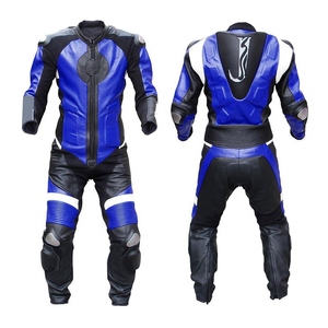 Traje de Motocicleta para Hombre, de Cuero Genuino, Impermeable, Cortavientos, Ligero, Paneles Flexibles, Malla Transpirable, Personalizable, para Todas las Estaciones - Product Image 6