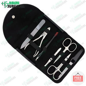 Recortador de uñas para bebés de alta calidad, juego de manicura para y pedicura, gran oferta de instrumentos quirúrgicos Hasni, aprobado por CE ISO - Product Image 4