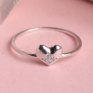 Anillos de Plata de Ley 925 de Primera Calidad para Mujer, Chapados en Rodio con Diamante de Corte Princesa, Joyería para Hombre - Product Image 2