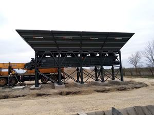 Planta de hormigón estacionaria eléctrica 30 con componentes de núcleo PLC Motor de cojinete de caja de cambios para planta de fabricación - Product Image 5