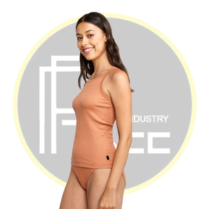 Womens High Neck Ribbed Tank <b>Top</b> Soft Cotton Sleeveless Singlet Vest for Lounge <b>Layering</b> and Everyday Wear - Product Image 3