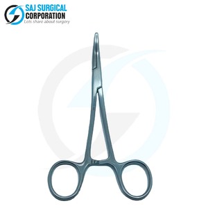 Fórceps compactos de la arteria Dandy, tamaño de 45 pulgadas para microcirugía y procedimientos intrincados en campos quirúrgicos confinados - Product Image 1