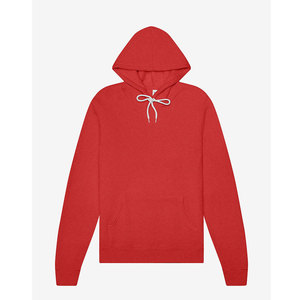 Sudaderas con capucha bordadas con logotipo personalizado Bella & Canvas Hombres 3739 Unisex Poly-Cotton Fleece Full Hoodie - Product Image 3